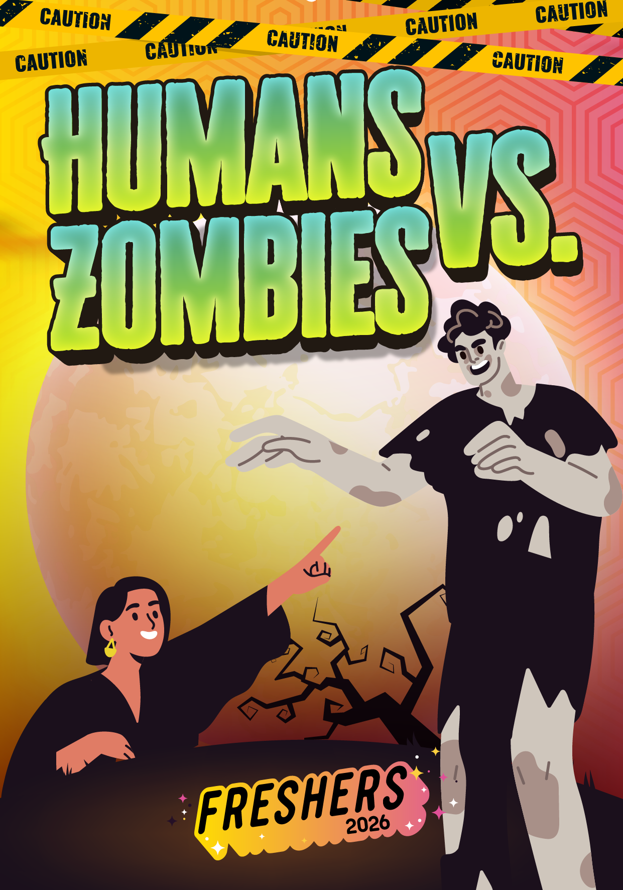 Humans vs. Zombies